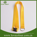 Factory custom plain lanyard with company logo